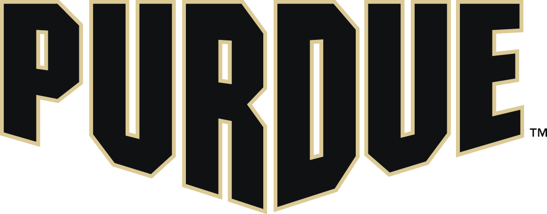Purdue Boilermakers 2012-Pres Wordmark Logo t shirts iron on transfers v8
